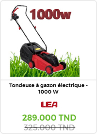 promotion jardin arkan tondeuse à gazon électrique 1000 w 32 cm