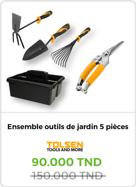 pack jardinage tolsen