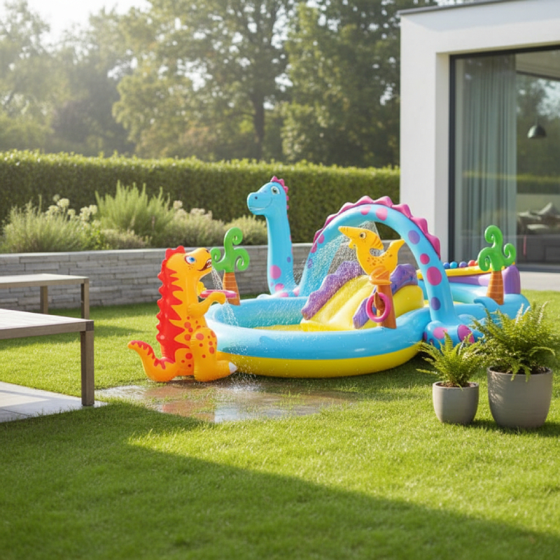 Piscine pour enfants Intex® 57135, centre de jeux Dinoland