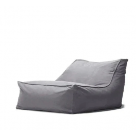 Pouf Guest - Dimensions: L*L*H = 100*60*60 cm-Gris