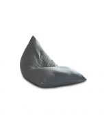 Pouffy Pouf Sultan Triangle  - XXL - 120*80*80 cm -Gris
