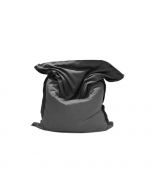Pouffy Pouf Coussin Géant XL : 140x140 cm -Gris 