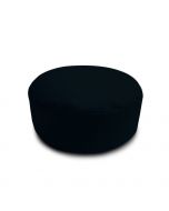 Pouffy POUF TABLE ROND 60*30 cm - NOIR