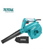 Souffleur aspirateur électrique 600W Noir et Vert - TOTAL