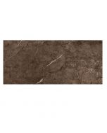 Faïence gales brown brillant indoor 25*70 cm - PRISSMACER