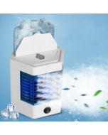 Climatiseur Mobile à Glaçons - avec Port USB -17 X 17 Cm