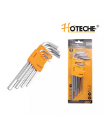 Jeu de 9PCS clé male SL 260509 - HOTECHE