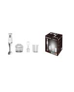 Set Mixeur 3 En 1 - Blanc - 250W - ESMS-250.2 - Blanc - Topmatic