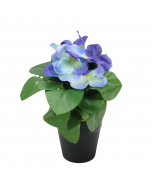 Plante Artificielle avec pot en Plastique - 20 x 15 cm