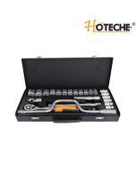 Coffret clé douilles 24Pcs 1/2 " HOTECHE 203601