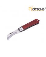 Couteau électricien manche bois HOTECHE 313002