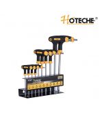 Jeu de 9 clés torx longues HOTECHE - 262009