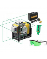 Niveau laser multi ligne 3X360° vert 12V - DCE089D1G - DEWALT