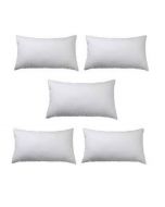 Lot de 5 Oreillers Hygiéniques 70x50cm - blanc - SUPER-SIESTA