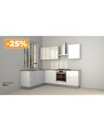 Cuisine d’angle 155-245CM - BRICO KITCHEN