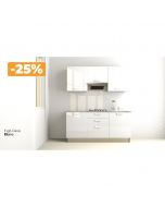 Cuisine linéaire 180CM -BRICO KITCHEN