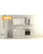 Cuisine linéaire 240CM -BRICO KITCHEN