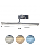 Applique led 12W X 2 - Etanche pour salle de bain