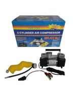Compresseur D'air 12V - 2 Cylindres 
