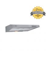 Hotte Aspirante Focus F602X - Casquette - Inox