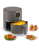 Friteuse Sans Huile Moulinex Ultra-Fry EY111B15 - 4.2L - Gris Charbon - Garantie 1 An