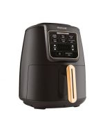 FOCUS Friteuse Air Fryer Digital 4Litres - FM3601C - Noir & GOLD - Garantie 1an