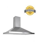 Hotte Aspirante Franco FR-GU 90X - Encastrable Pyramidale - 90cm - Inox - Garantie 2 ans