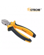 Pince coupante diagonale 6"/160mm noir & jaune 100107 - HOTECHE