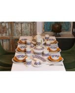kit de service à table 35 pièces modèle Pavo - Mémépoterie