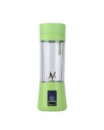 Mini mixeur de fruits portable rechargeable avec USB - Vert