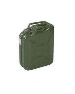 Jerrican pour carburant métallique - Bidon essence-10 Litres
