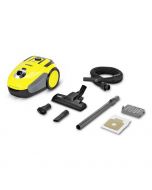 Aspirateur Poussière avec Sac Kärcher VC2 - Garantie 2 Ans