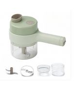 Mini Hachoir - Rechargeable - Portatif - 4 en 1 | Tunisie