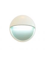 Applique Extérieur Rond Blanc Led -5W -6500K- 220V