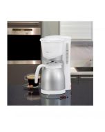 Cafetière isotherme - 1 Litre - 870 W - Blanc - Clatronic