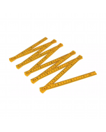Mètre pliante en plastique - HOTECHE 282501