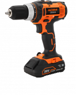 Perceuse-visseuse ACEM CD20.50 - Sans Fil 20V Lithium-Ion 3.0Ah