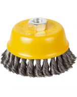 Brosse Métallique Torsadée avec écrou HOTECHE 590203