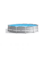 Piscine Prism Frame ronde 3.66 x 0.99 m - INTEX Tunisie