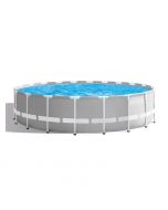 Piscine Prism Frame ronde 6.10 x 1.32 m