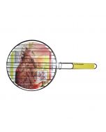 Grill à viande rond Ø31 cm L54cm - 27000 - FACKELMANN