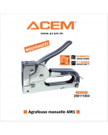 ACEM - AGRAFEUSE MANUELLE