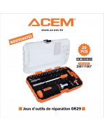 ACEM - Jeux d'outils de reparation (29pcs)-1