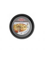 Set de 2 Pièces - Moule à Tarte 30 CM + Moule à Quische 30 CM - Noir (3994) - Zenker