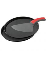 2 Plaque pizza - 29CM - Couteau - RE7513 - Noir - Garabtie - Zenker
