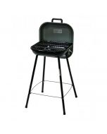 Somagic Tournebroche pour Barbecue 70cm - Inox - Pratique