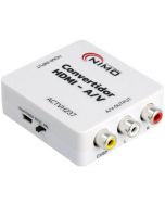 Convertisseur HDMI vers RCA+Audio