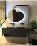 Meuble Salle de bain Futurista