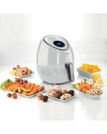 Friteuse à Air Sans Huile Kenwood HFP30.000WH - 3,8L - Blanc - Garantie 1 An