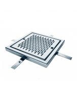 Grille de fond inox 40611 - ASTRALPOOL